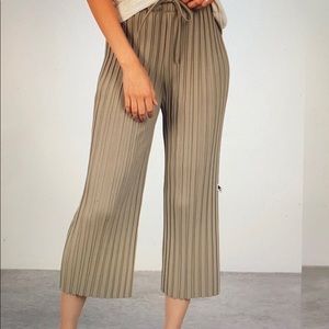 NWT Franklyn pleated pant